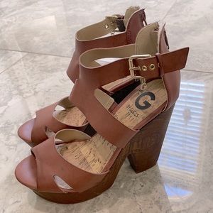 G By Guess Heels Size 6.5